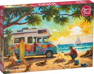 Opakowanie Puzzle 1000 CherryPazzi Waiting for the Waves 31346