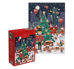 Opakowanie Puzzle 1000 Christmas City