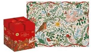 Opakowanie Puzzle 1000 Christmas Flowers