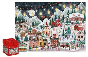 Opakowanie Puzzle 1000 Christmas Magic Night