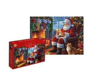 Opakowanie Puzzle 1000 Christmas Magical Time