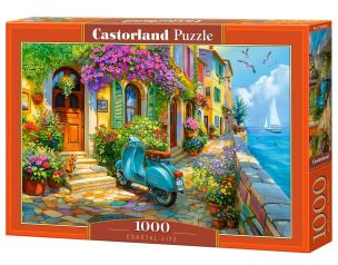 Opakowanie Puzzle 1000 Coastal Life C-105465-2