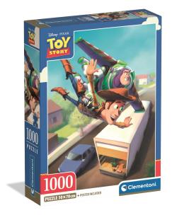 Opakowanie Puzzle 1000 Compact Disney Toy Story 37517