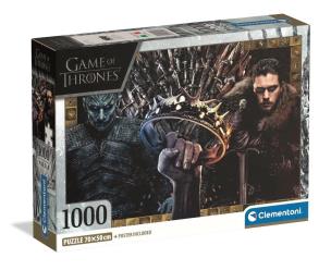 Opakowanie Puzzle 1000 Compact Game Of Thrones