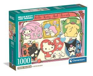 Opakowanie Puzzle 1000 Compact Hello Kitty 37118