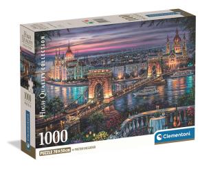 Opakowanie Puzzle 1000 Compact Lights of the Danube 37113