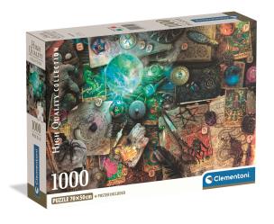 Opakowanie Puzzle 1000 Compact Maleficium 37110