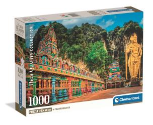 Opakowanie Puzzle 1000 Compact Painted Batu Caves 37111