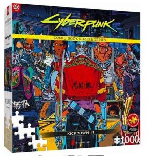 Opakowanie Puzzle 1000 Cyberpunk 2077 Kickdown