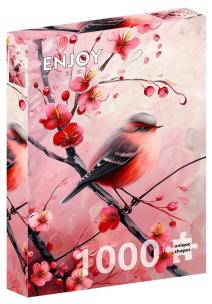 Opakowanie Puzzle 1000 Czerwony brzuszek