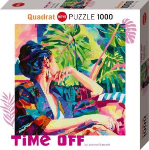 Opakowanie Puzzle 1000 Daydreaming, Time Off, Joanna Pilarczy