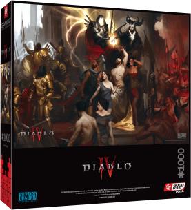 Puzzle 1000 Diablo IV Birth of Nephalem. Wydawca: GOOD LOOT. Multiszop.pl Opakowanie Puzzle 1000 Diablo IV Birth of Nephalem