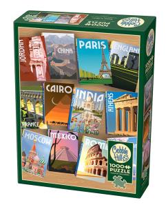 Opakowanie Puzzle 1000 Dokąd teraz 113120