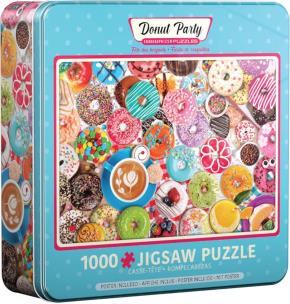 Opakowanie Puzzle 1000 Donaty