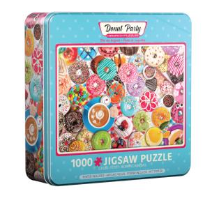 Opakowanie Puzzle 1000 Donut Party Tin 8051-5602