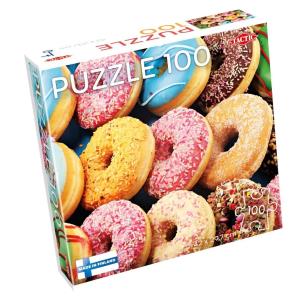 Opakowanie Puzzle 1000 Donuts