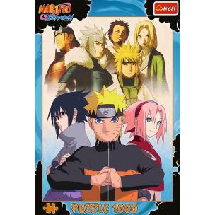 Opakowanie Puzzle 1000 Drużyna Naruto Masashi Kishimoto Naruto Shippuden 10940