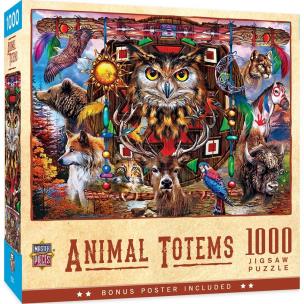 Opakowanie Puzzle 1000 Duch zwierząt