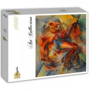 Opakowanie Puzzle 1000 Dynamizm rowerzysty