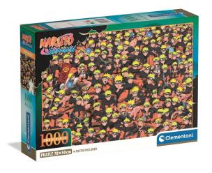 Opakowanie PUZZLE 1000 EL COMPACT ANIME IMPOSSIBLE Naruto Shippuden