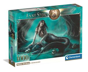 Opakowanie PUZZLE 1000 EL  COMPACT ANNE STOKES COLLECTION Siren's Lament