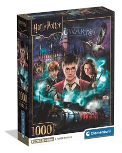 Opakowanie PUZZLE 1000 EL COMPACT HARRY POTTER