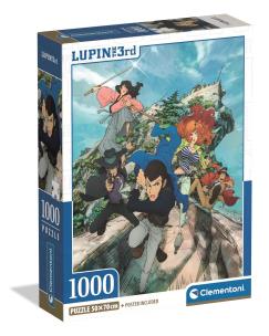 Opakowanie PUZZLE 1000 EL COMPACT Lupin III