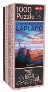 Opakowanie Puzzle 1000 el. Experience the magic of Lapland Come to Finland