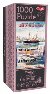 Opakowanie Puzzle 1000 el. Lübeck-Helsinki  Come to Finland