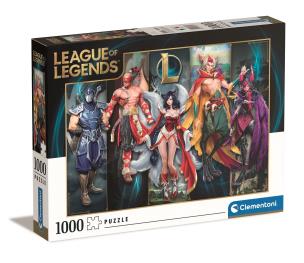 Opakowanie PUZZLE 1000 EL LEAGUE OF LEGENDS 39680