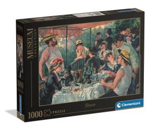 Opakowanie PUZZLE 1000 EL MUSEUM Renoir, Luncheon of the Boating Party