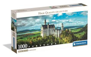 Opakowanie PUZZLE 1000 EL PANORAMA COMPACT  The Neuschwanstein Castle