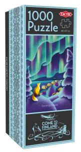 Opakowanie Puzzle 1000 el. Pohjolan Taika Come to Finland