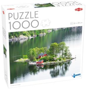 Opakowanie Puzzle 1000 el. Scandinavian cottage