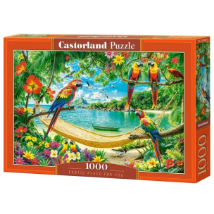 Puzzle 1000 Exotic Place For You CASTOR. Wydawca: Castorland. Multiszop.pl Opakowanie Puzzle 1000 Exotic Place For You CASTOR