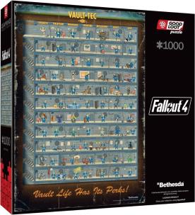 Puzzle 1000 Fallout 4 Perk Poster. Wydawca: GOOD LOOT. Multiszop.pl Opakowanie Puzzle 1000 Fallout 4 Perk Poster