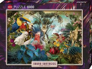 Opakowanie Puzzle 1000 Fantastyczna Fauna- Birdiversity