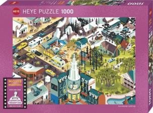 Opakowanie Puzzle 1000 Filmy Quantina Tarantino