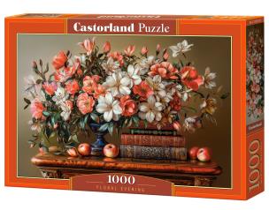 Puzzle 1000 Floral Evening CASTOR. Wydawca: Castorland. Multiszop.pl Opakowanie Puzzle 1000 Floral Evening CASTOR