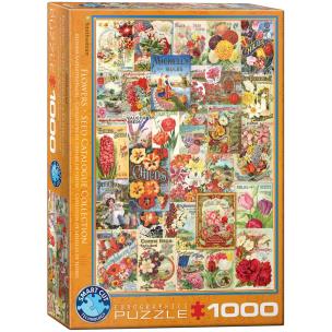 Opakowanie Puzzle 1000 Flower Seed Catalog Covers 6000-0806
