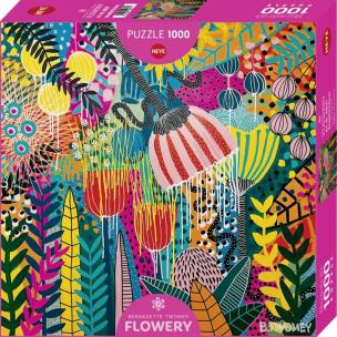 Opakowanie Puzzle 1000 Flowery, Kwitnące kwiaty