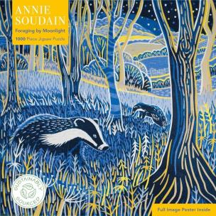 Opakowanie Puzzle 1000 Foraging by Moonlight Annie Soudain