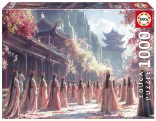 Puzzle 1000 Gejsze. Wydawca: Educa. Multiszop.pl Opakowanie Puzzle 1000 Gejsze