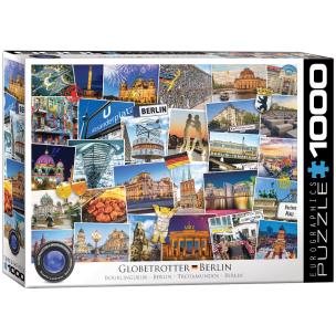 Opakowanie Puzzle 1000 Globetrotter Berlin 6000-5704
