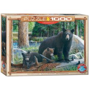 Opakowanie Puzzle 1000 Globetrotter, Kanada