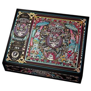 Opakowanie Puzzle 1000 Grateful Dead Puzzle od Theory11