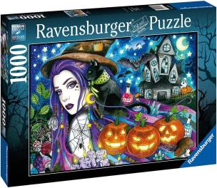 Opakowanie Puzzle 1000 Haloween