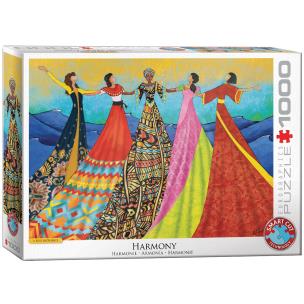 Opakowanie Puzzle 1000 Harmony 6000-5621
