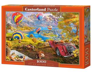 Opakowanie Puzzle 1000 Hot Air Balloon Valley CASTOR