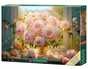 Opakowanie Puzzle 1000 Hot Summer Peonies C-105472-2
